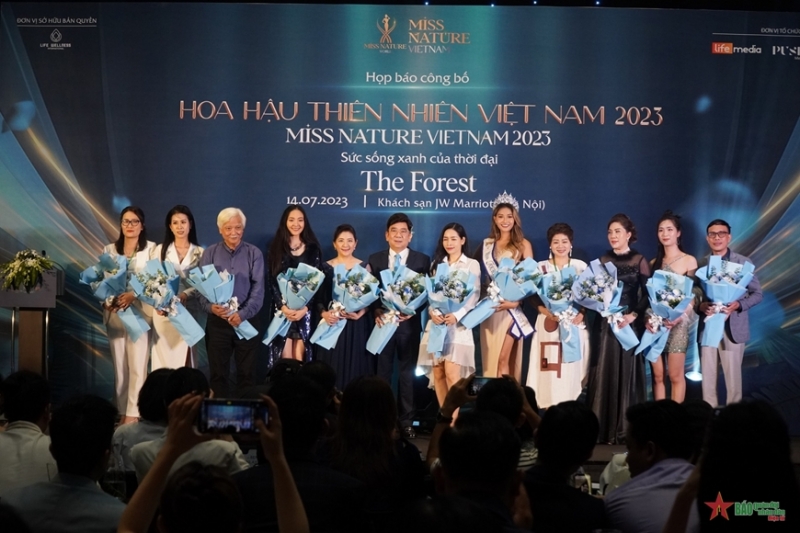  Cuộc thi Hoa hậu Thiên nhiên Việt Nam 2023 hứa hẹn nhiều gay cấn và hấp dẫn