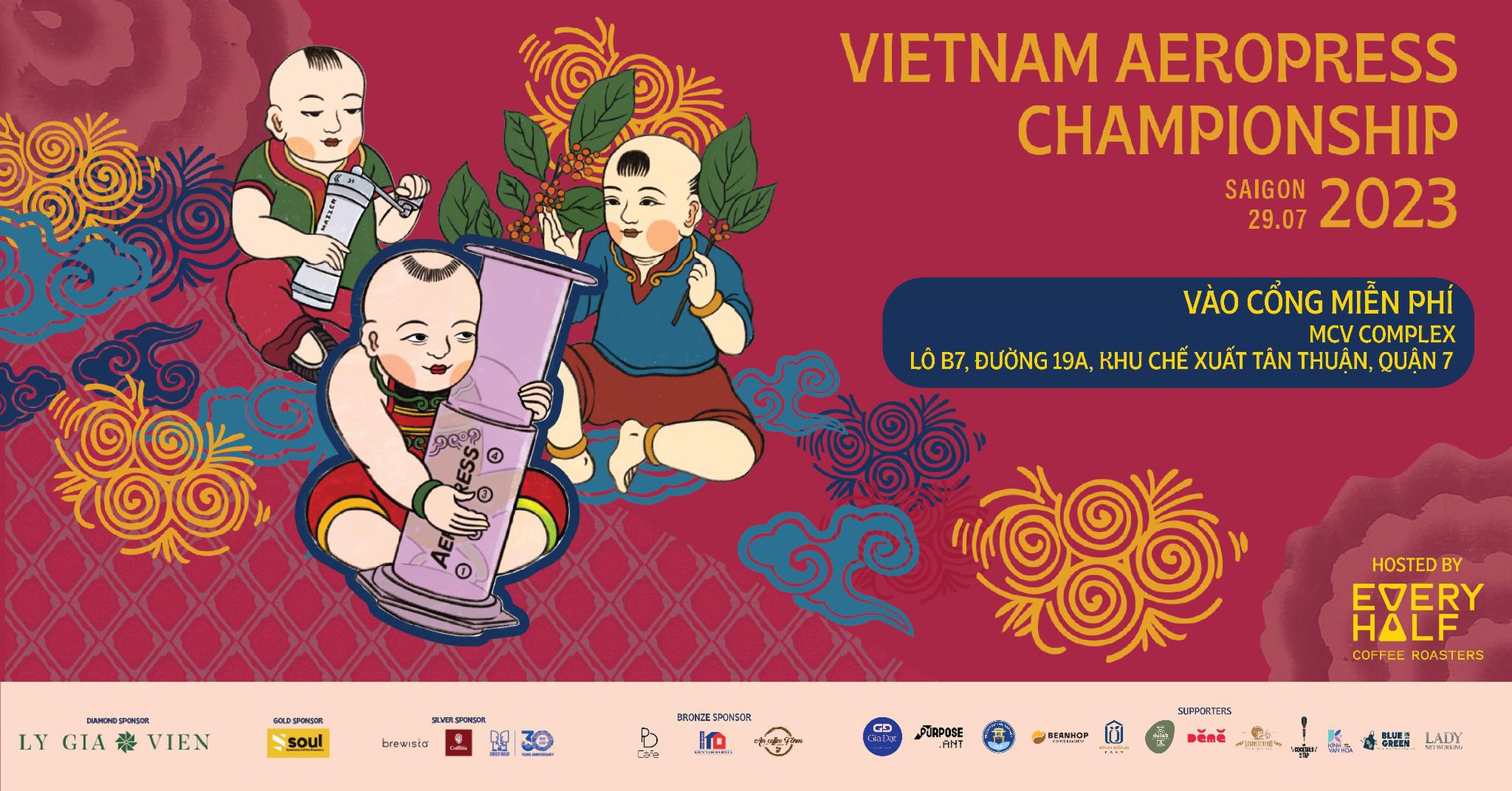  “Viet Nam Aeropress Championship 2023”, sự kiện dành riêng cho tín đồ của Aeropress