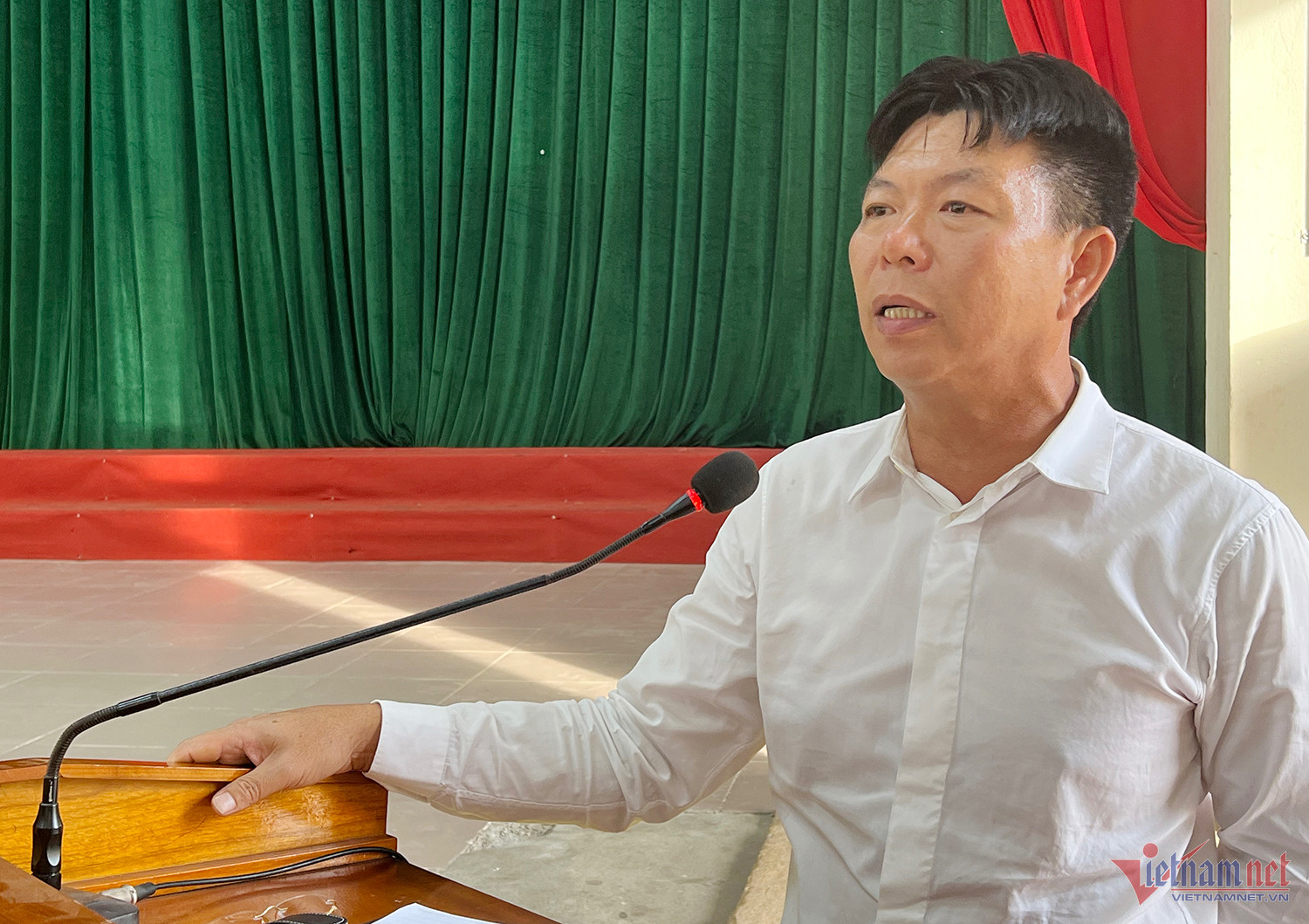  Vụ dân chặn xe vào Cảng quốc tế Vissai: Chủ tịch Xi măng Sông Lam xin lỗi