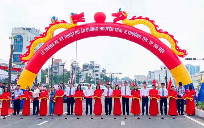  Hà Nội:Thông xe kỹ thuật dự án đường Nguyễn Trãi hơn 176 tỉ đồng