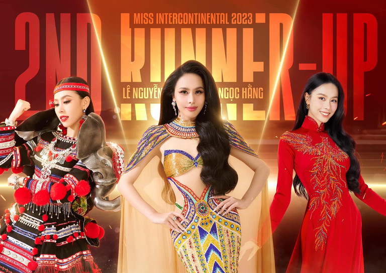  Đại diện Việt Nam đạt Top 2 Miss Intercontinental 2023