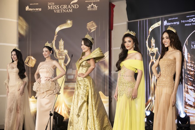  Top 38 vào chung kết Miss Grand Vietnam 2024: Những gương mặt ấn tượng trở lại