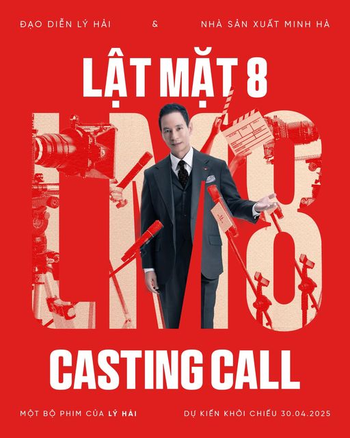  Chờ Đợi Casting Lật Mặt 8: Một Cơ Hội Vàng Để Tỏa Sáng