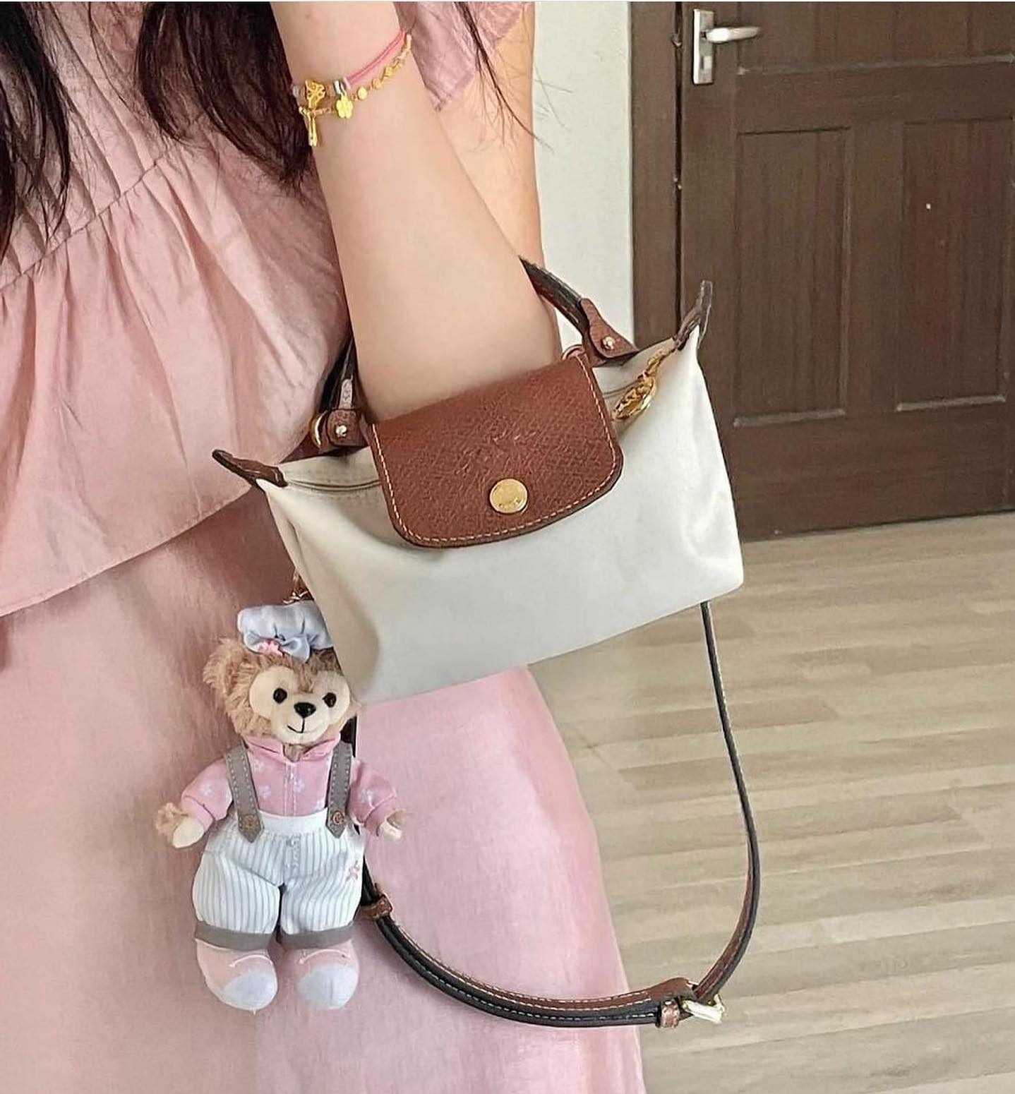  Túi Longchamp Le Pliage Mini cơn sốt phụ kiện công sở 2024