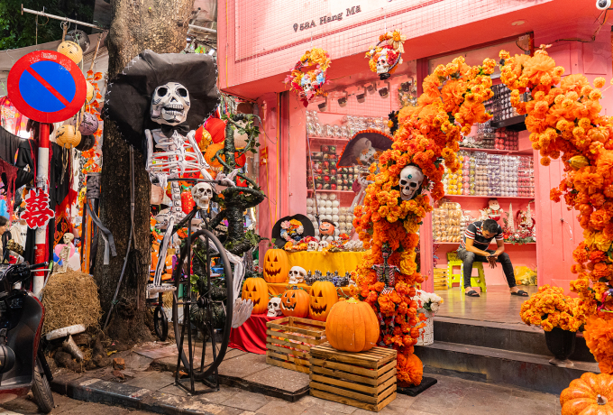  Điểm chơi Halloween hấp dẫn tại Hà Nội Và TP.HCM