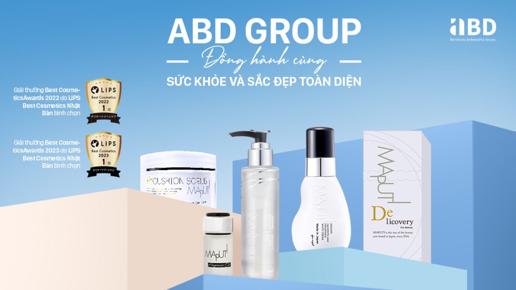 ABD Group – Đồng hành cùng sức khỏe và sắc đẹp toàn diện