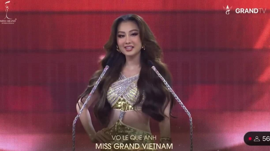  Hoa hậu Quế Anh trắng tay tại Miss Grand International 2024