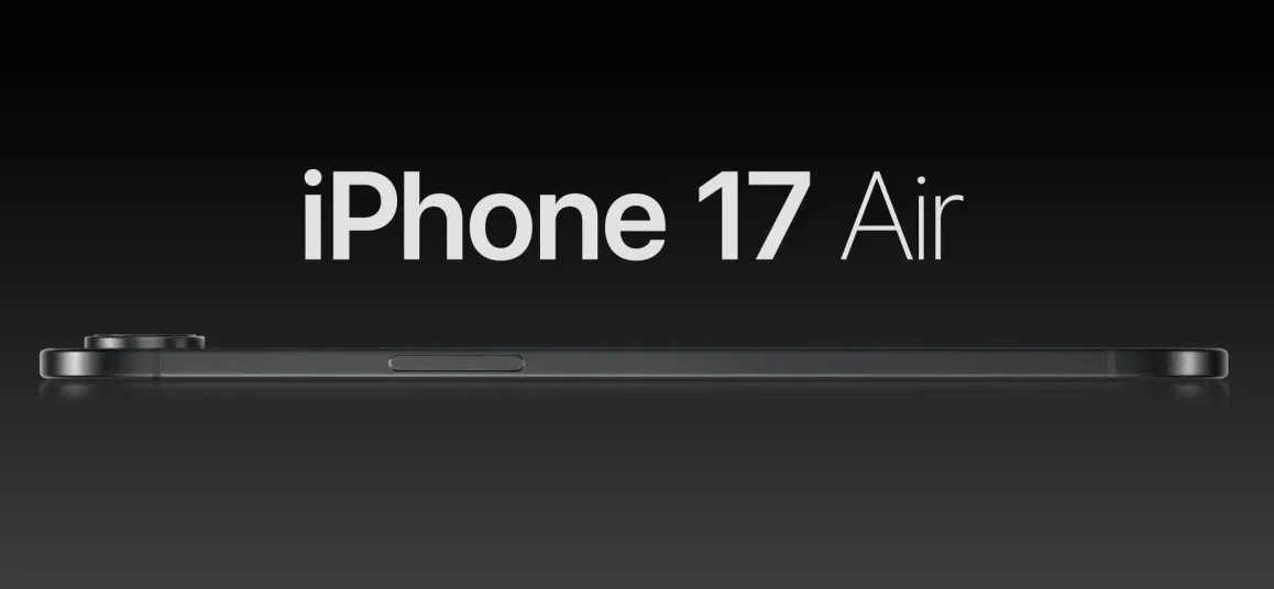  iPhone 17 Air sử dụng bước tiến công nghệ màn hình mới cho năm 2025