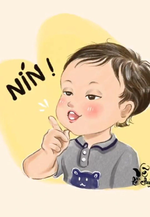  Cậu bé với biểu cảm “NÍN” gây sốt mạng xã hội