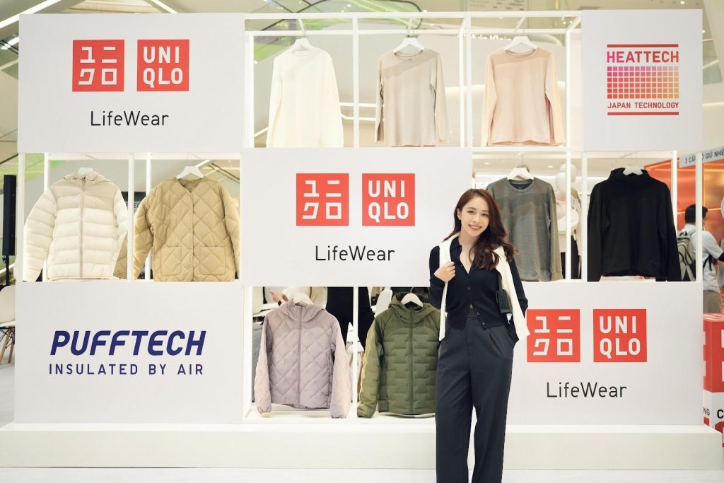 UNIQLO công nghệ Nhật Bản thu hút giới trẻ mùa đông