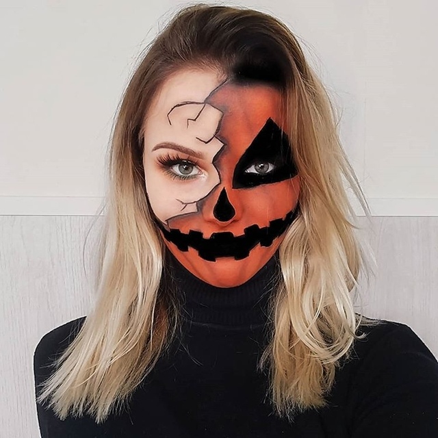  Biến hóa phong cách Halloween với chỉ một cây mascara