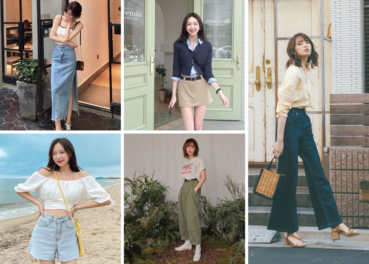  Bí kíp cho team da ngăm: Học gái Nhật mặc đẹp chuẩn Fashionista