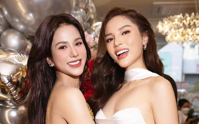  Diệp Lâm Anh tặng Kỳ Duyên món quà “khủng” làm nóng Miss Universe 2024