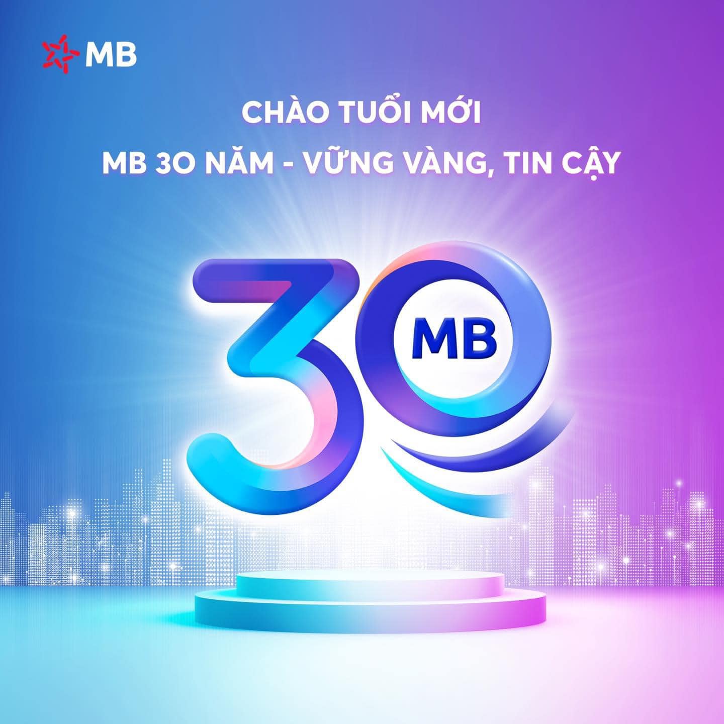  MB Bank: Hành trình vươn tới đỉnh cao, trở thành tập đoàn tài chính hàng đầu Việt Nam