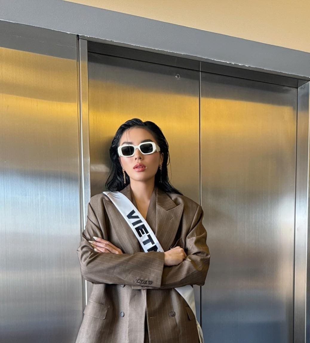  Kỳ Duyên vươn lên Top 4 Miss Universe 2024