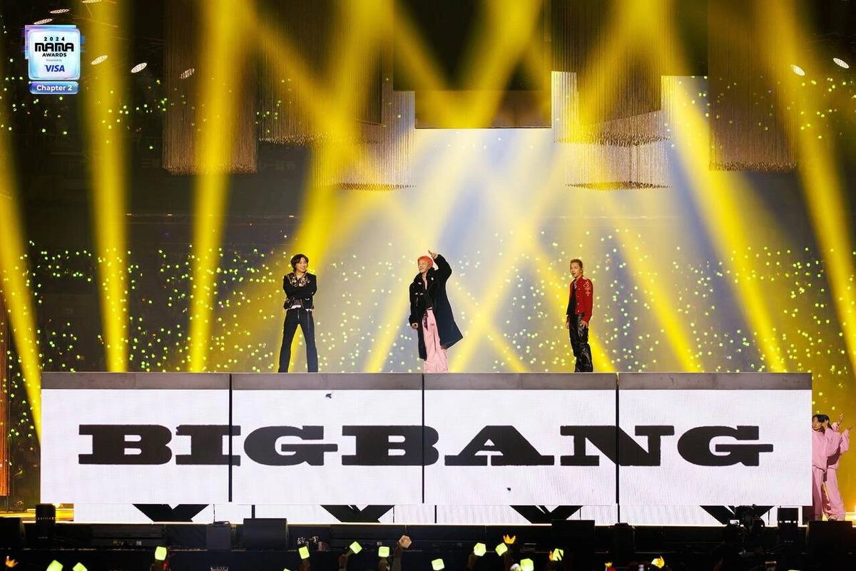  BIGBANG tái khẳng định vị thế tại MAMA 2024