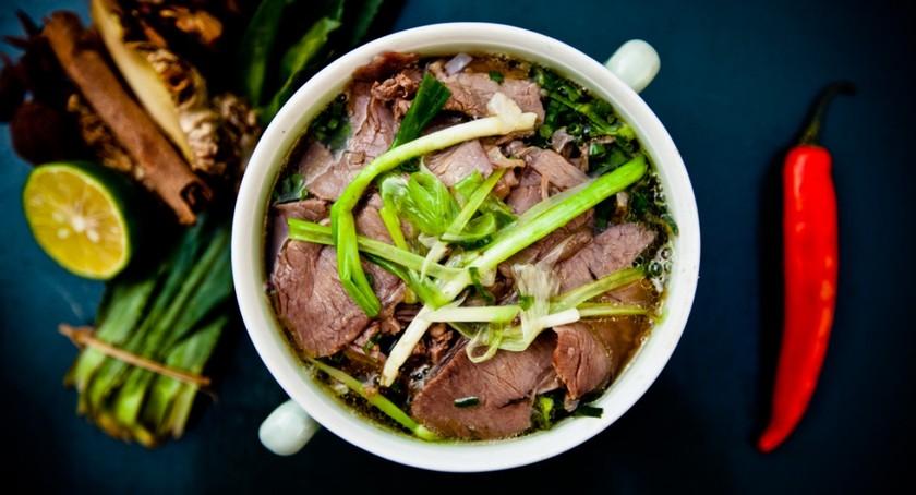 Phở bò Việt Nam vào top 20 món soup ngon nhất thế giới