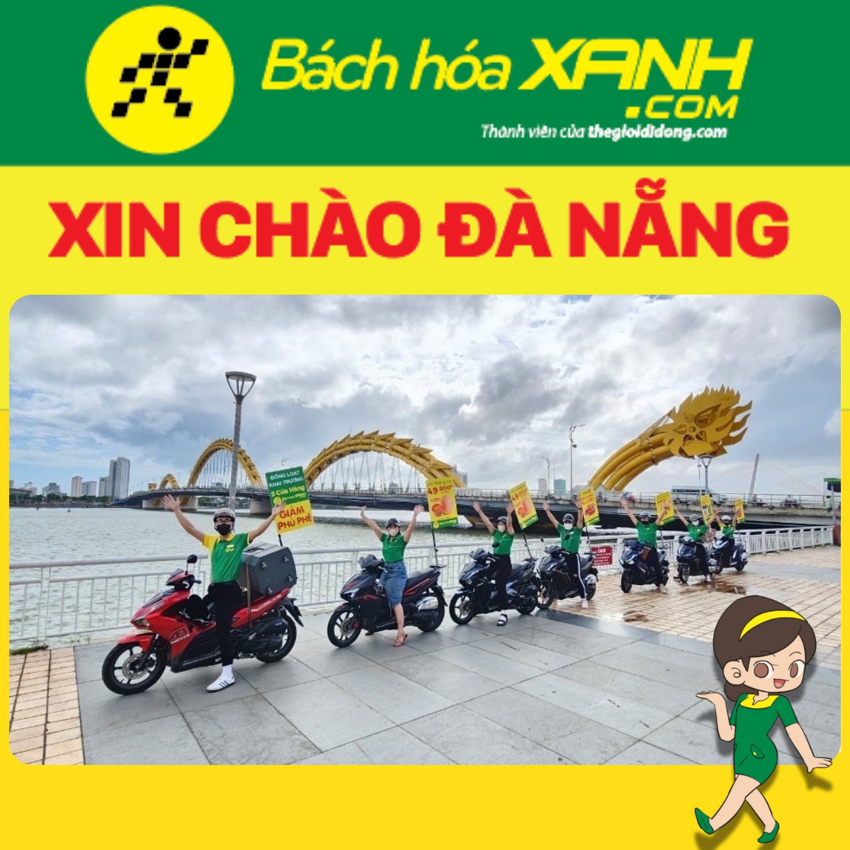  Bách Hóa Xanh Và Bước Tiến Lớn Tại Miền Trung