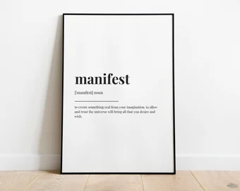  “Manifest” từ khóa khuấy đảo năm 2024