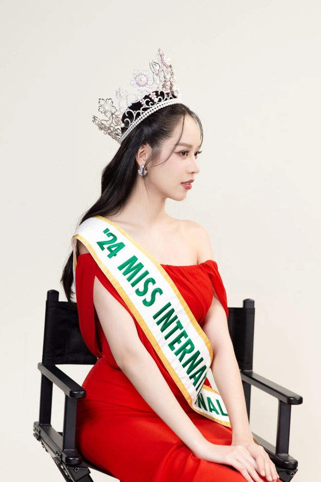  Thanh Thủy bật mí bí quyết đăng quang Miss International 2024