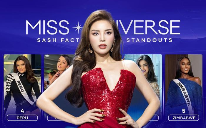  Kỳ Duyên ghi dấu ấn tại Miss Universe 2024