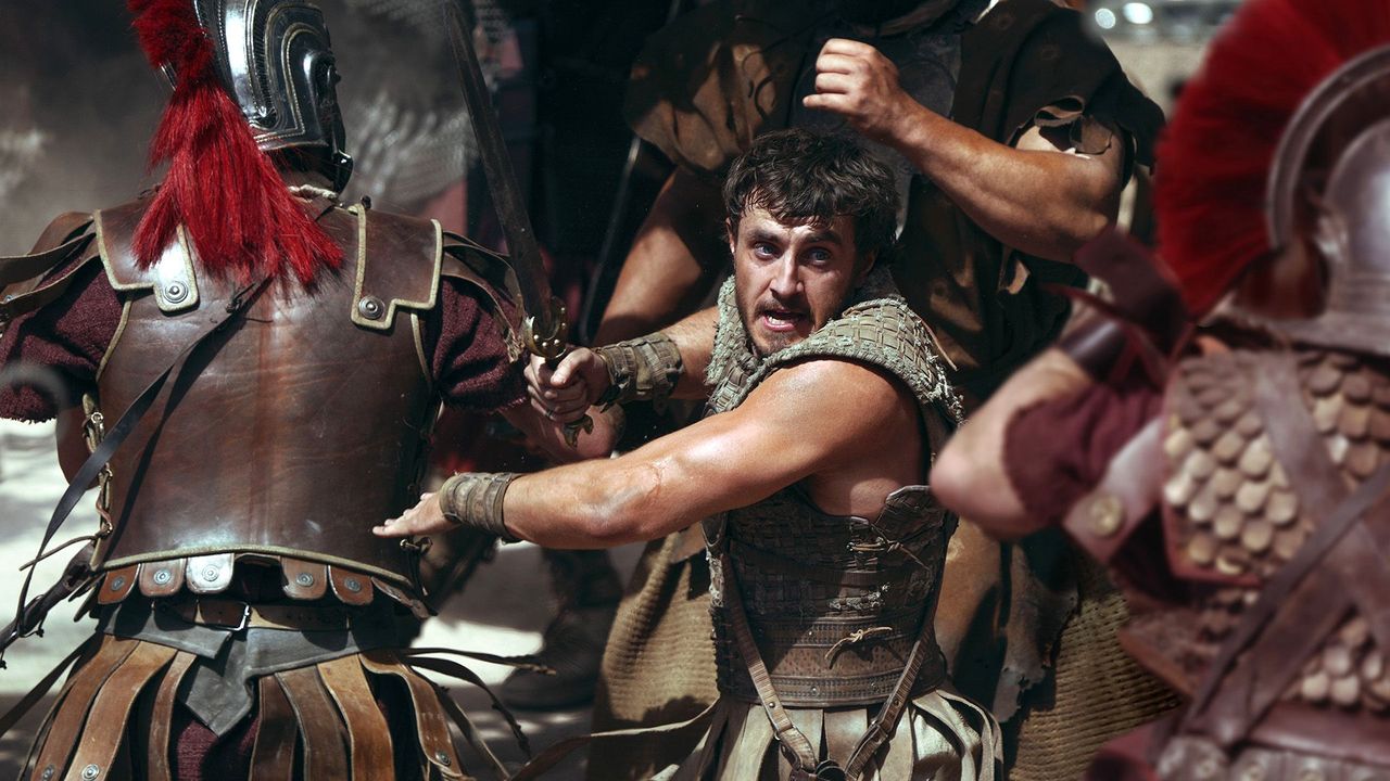  “Gladiator II” biểu tượng hùng tráng của Ridley Scott tái xuất