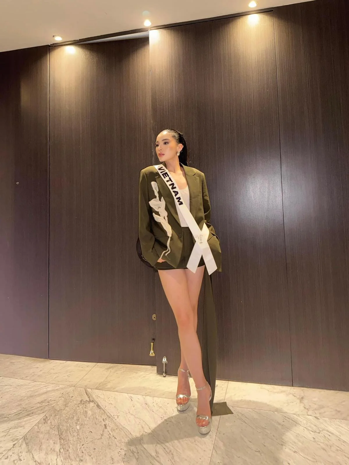  Kỳ Duyên chinh phục Miss Universe 2024 bằng gu thời trang ấn tượng