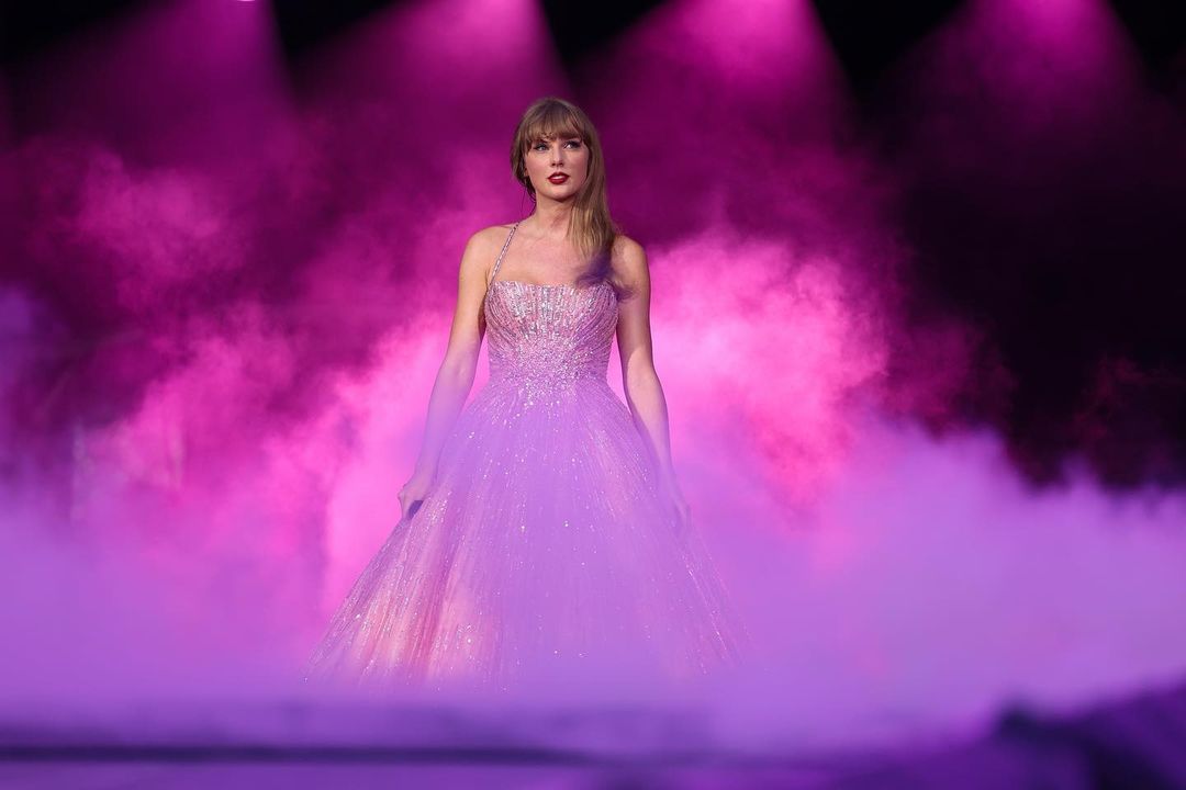  Taylor Swift và vị trí thứ hai đáng trân trọng