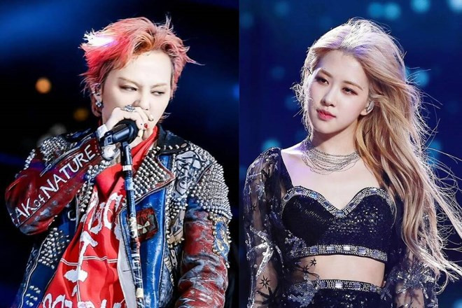 G-Dragon và Rosé đã có một hành trình dài bên nhau, từ những ngày đầu Rosé còn là thực tập sinh.