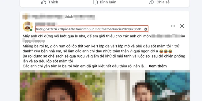  Facebook phiên bản web gặp lỗi ký tự lạ, người dùng hoang mang