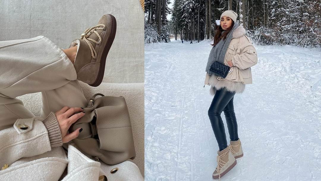 Những thiết kế shearling "gây sốt" năm 2024.