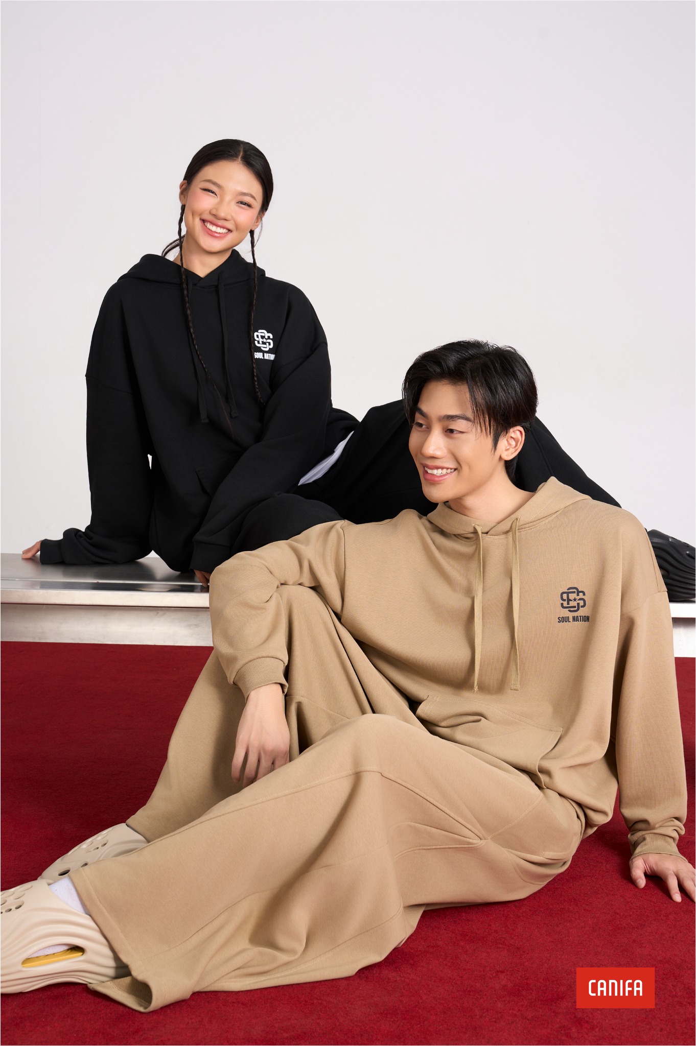 Áo hoodie Canifa item "phải có" cho mùa đông