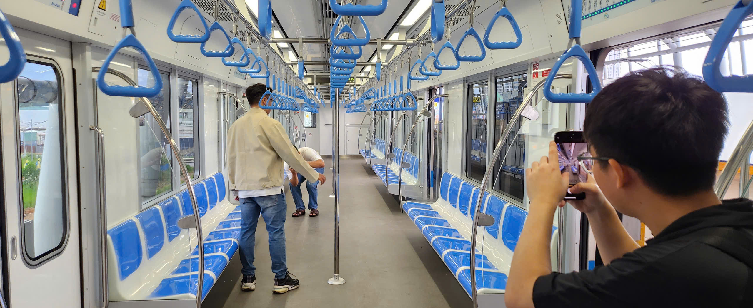  Lần đầu đi Metro số 1, đừng quên những thông tin này