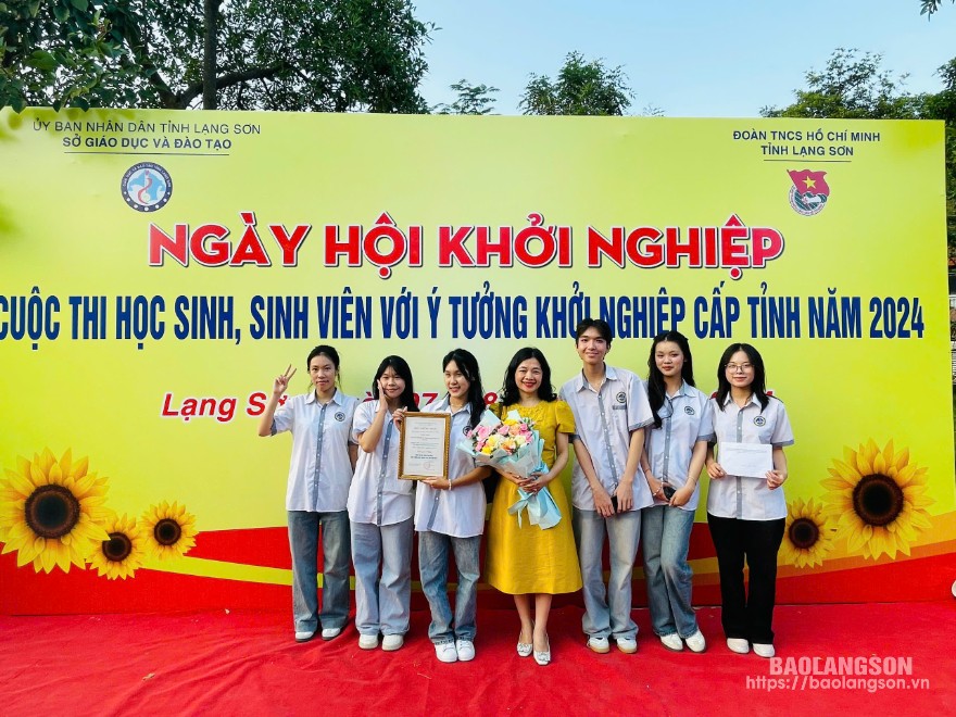  Học sinh Trường THPT chuyên Chu Văn An khởi nghiệp từ nấm men