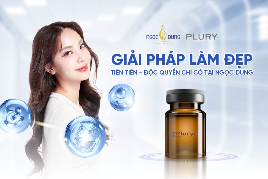  Ngọc Dung cùng PLURY mang công nghệ trẻ hóa da Hàn Quốc về Việt Nam