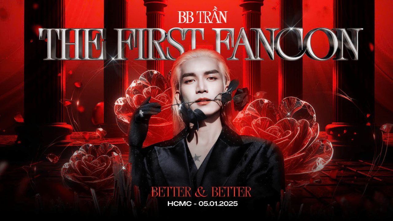  BB Trần chính thức công bố fancon “Better & Better”