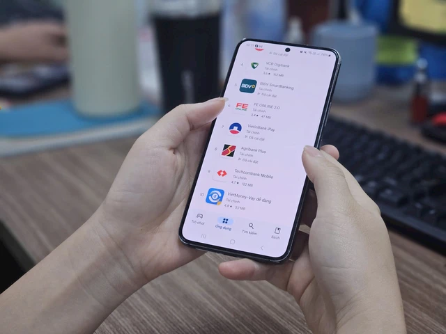 Nên ghi nhớ mật khẩu app ngân hàng để sử dụng khi cần thiết