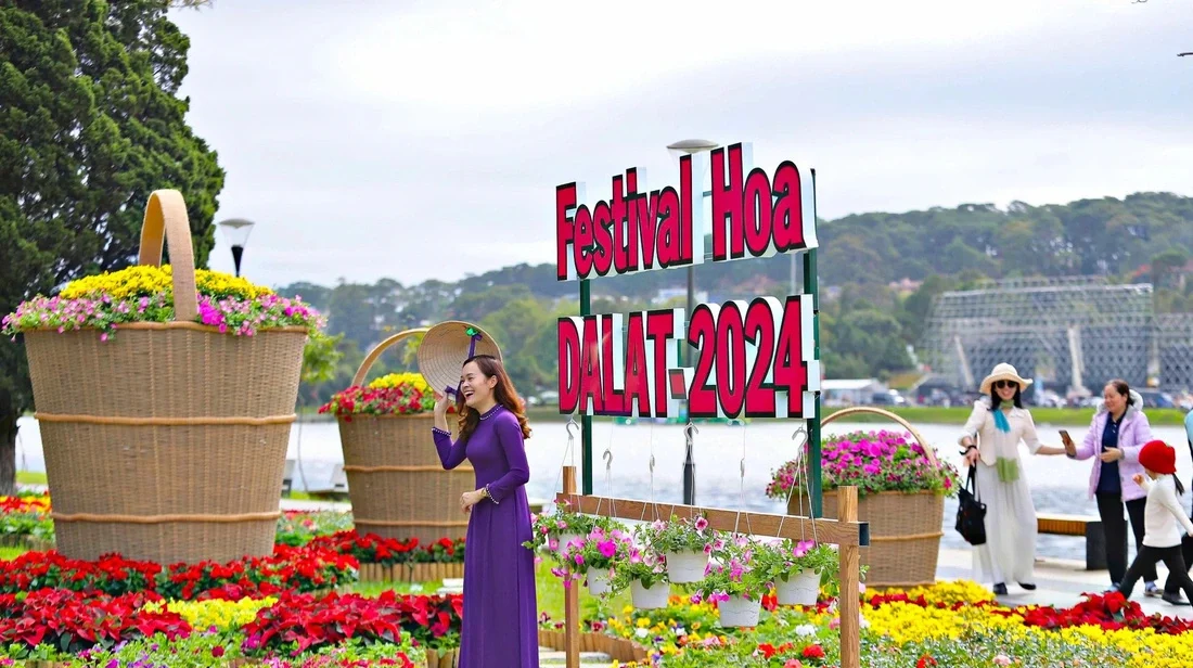  Festival hoa Đà Lạt 2024 sẵn sàng chào đón du khách