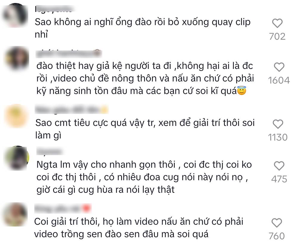 Sự khác biệt này khiến một số khán giả nhận định, cảnh quay có thể đã được dàn dựng.