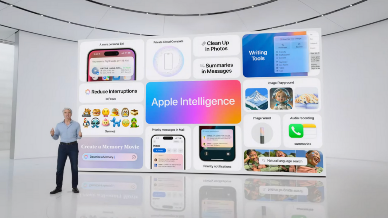 Sự kỳ vọng cao và nỗi thất vọng từ Apple intelligence.