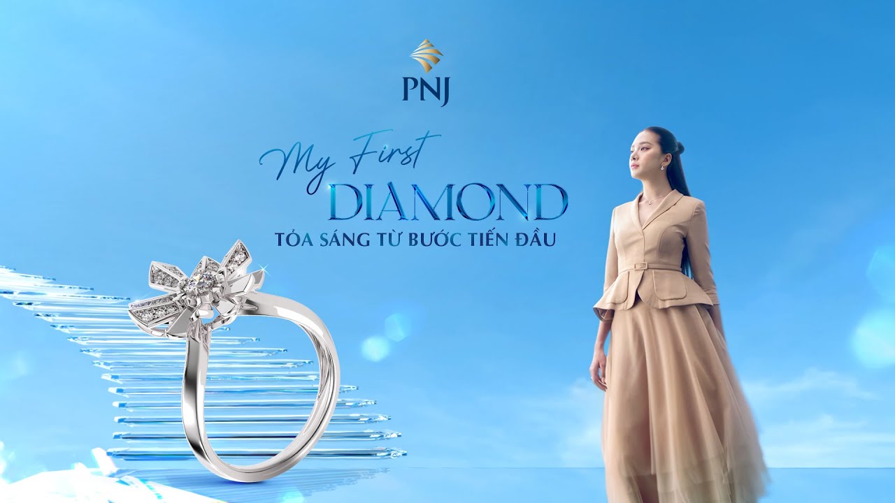  My First Diamond từ PNJ điểm nhấn hoàn hảo cho phong cách quý cô hiện đại