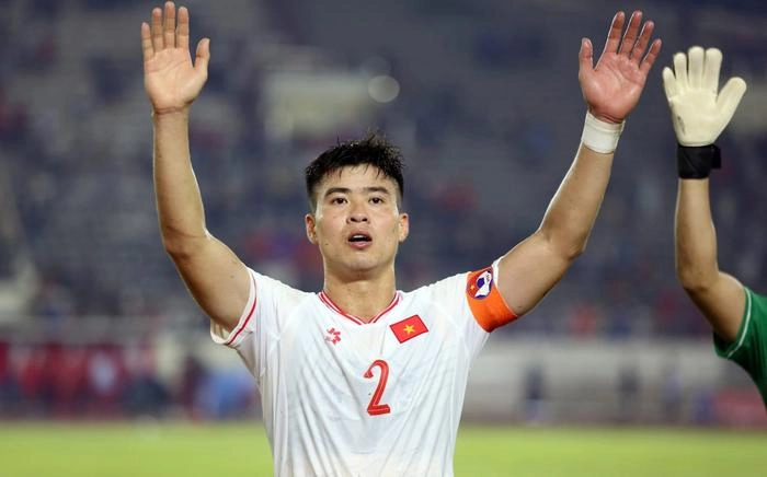  Duy Mạnh tỏa sáng trong trận bán kết lượt đi AFF Cup 2024