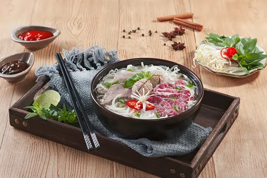 Phở bò - niềm tự hào ẩm thực Việt Nam