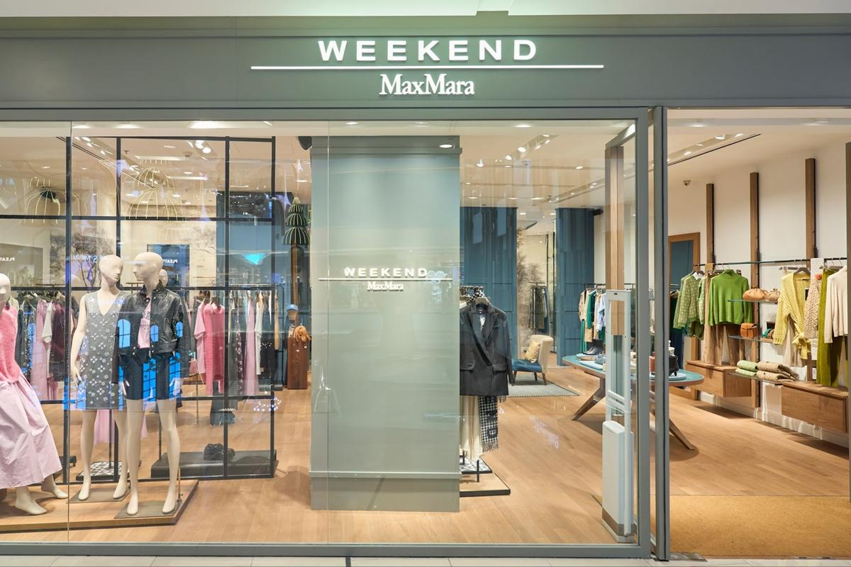  Weekend Max Mara khai trương cửa hàng tại Saigon Centre