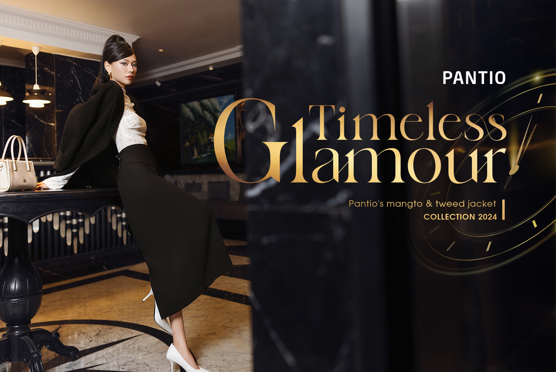  Timeless Glamour của Pantio, dấu ấn thời trang vượt thời gian