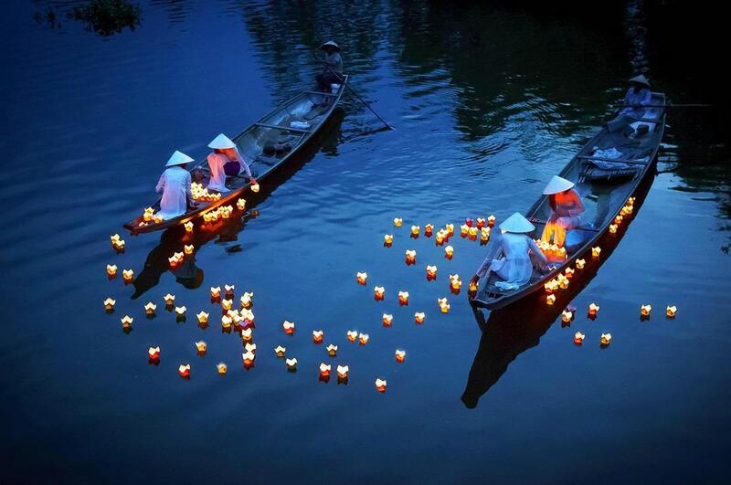 Sông Hoài và lễ hội ánh sáng hoa đăng