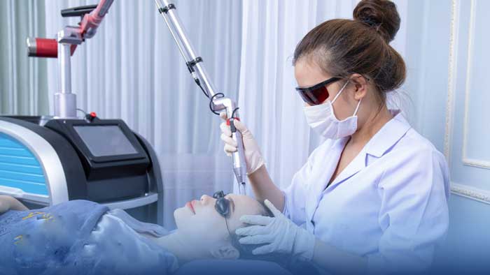  Nhu cầu làm đẹp bằng công nghệ laser tăng cao dịp cận Tết