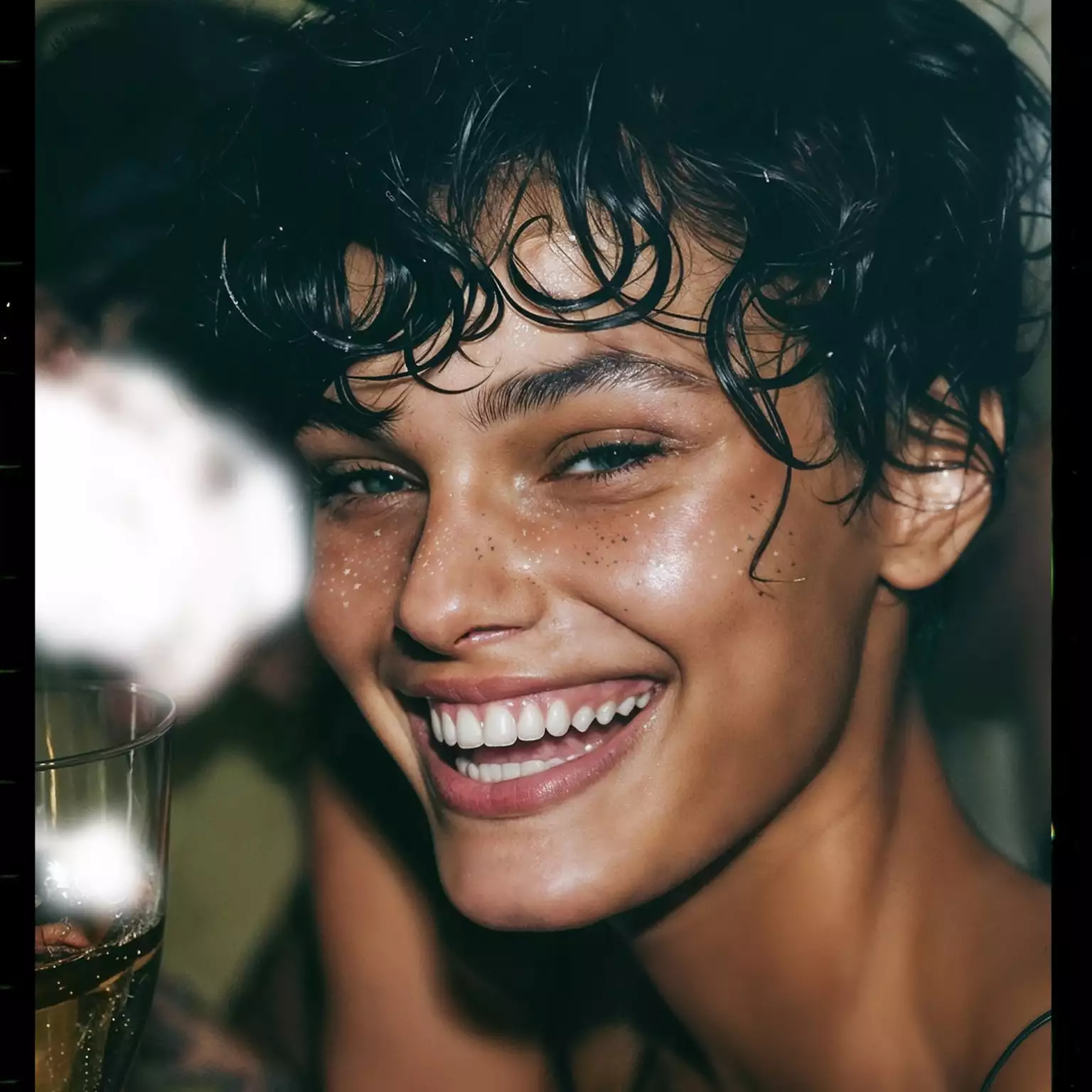 Biến khuôn mặt thành một bức tranh nghệ thuật sống động.