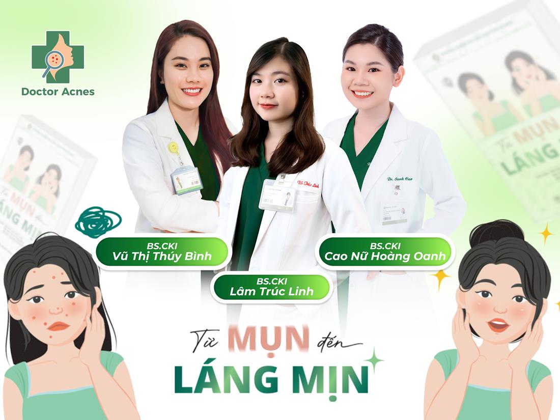  Bí quyết phục hồi làn da khỏe đẹp từ Doctor Acnes