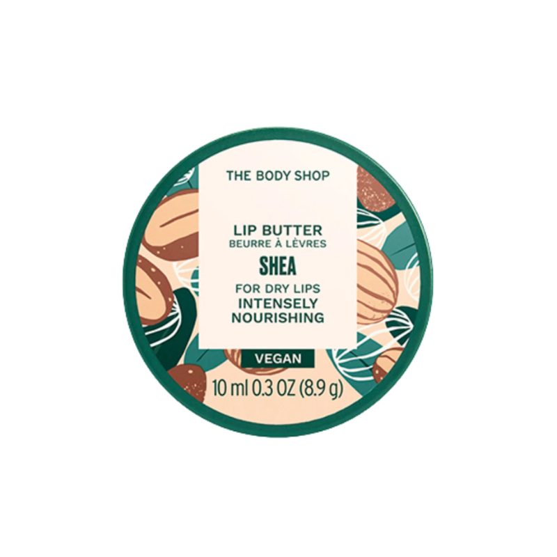 Bơ Dưỡng Môi Shea Lip Butter The Body Shop